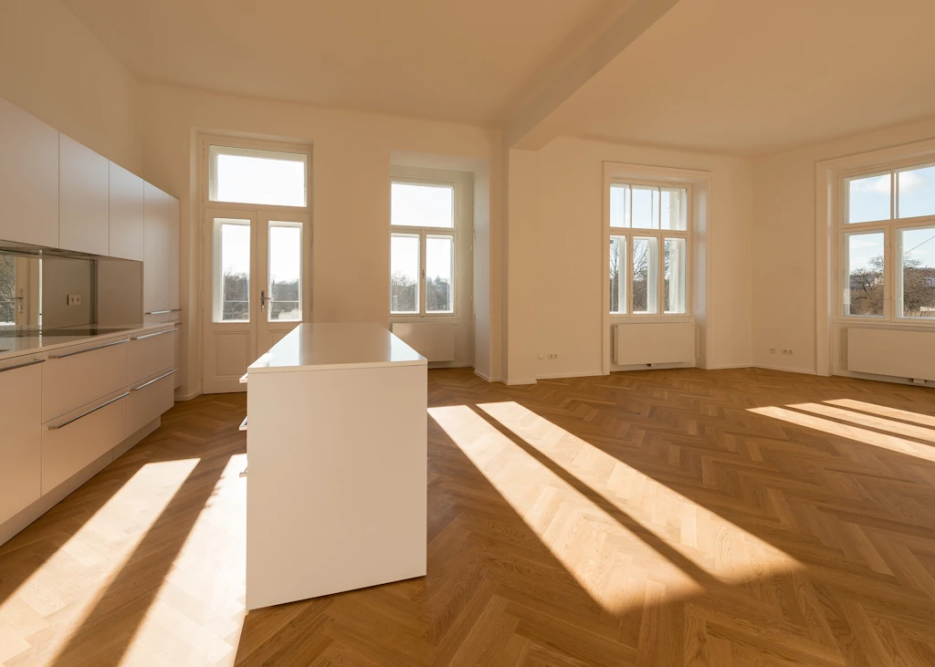Umgebung Leben am Augarten