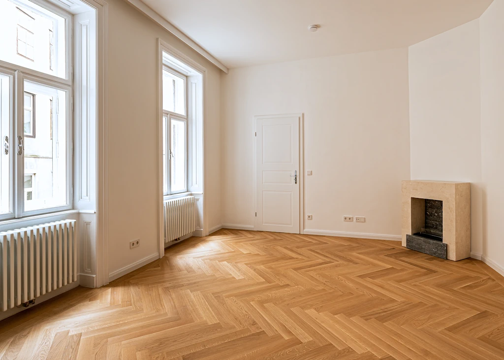 Umgebung Leben am Augarten