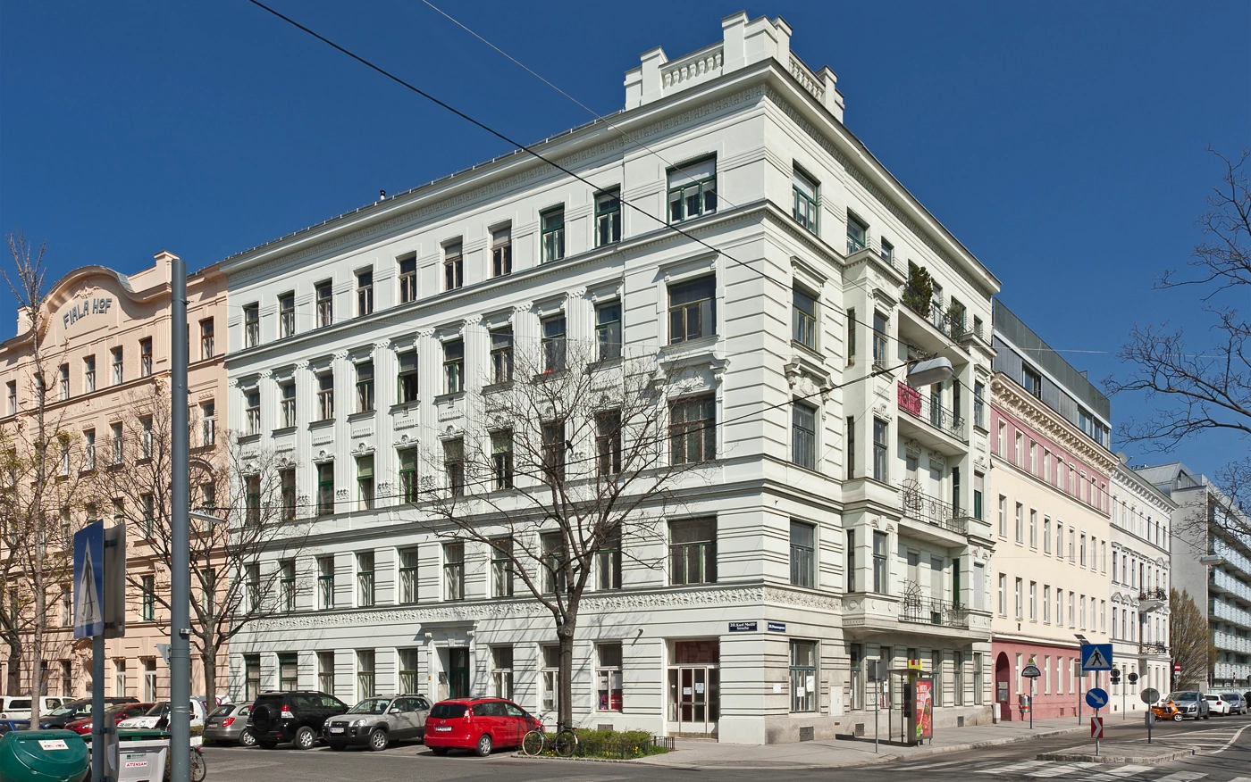 Karl Meissl Gasse Frontansicht