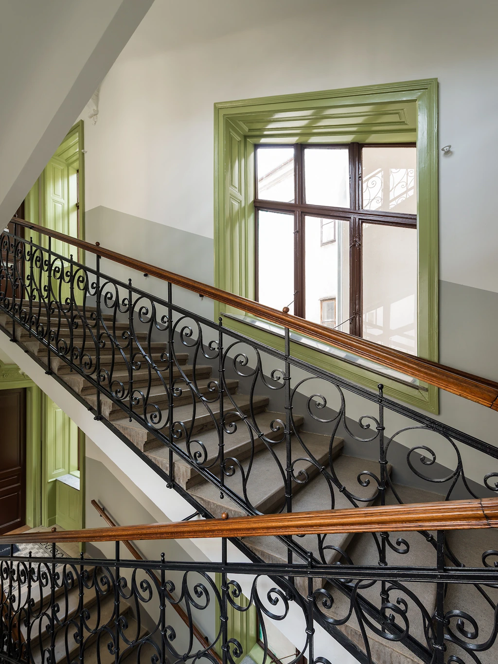 Detailfoto Ausstattung Leben am Augarten