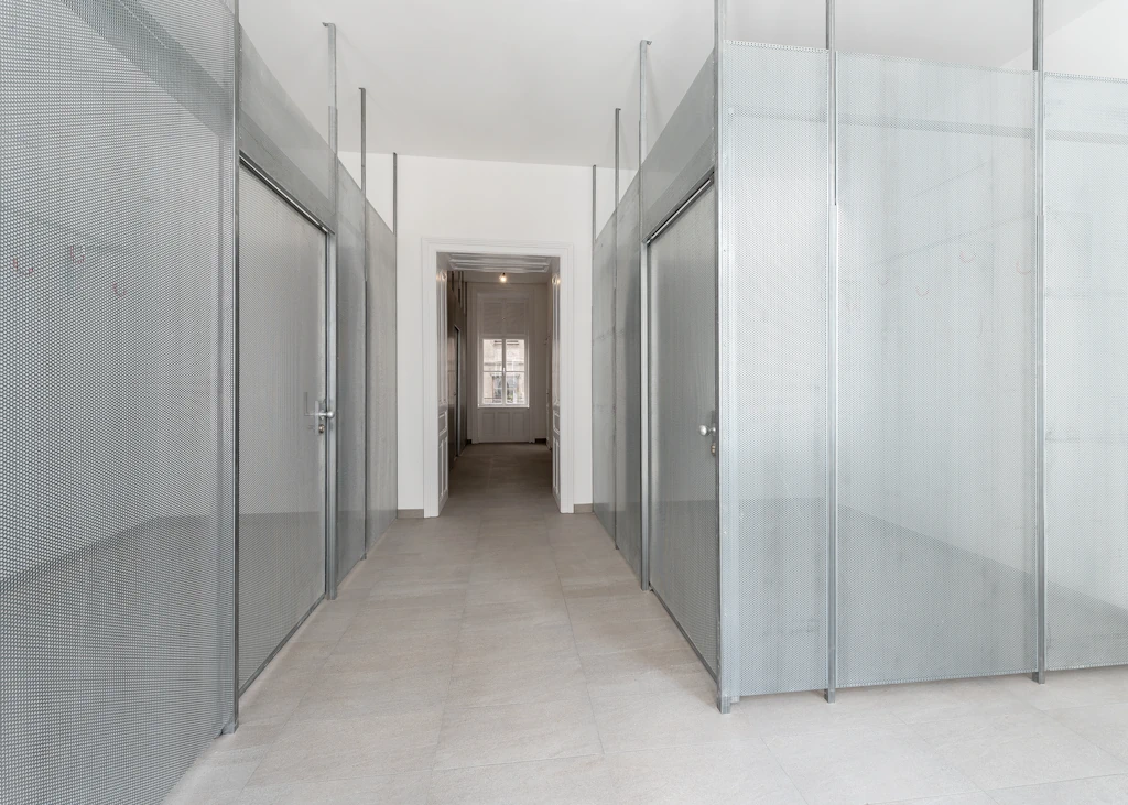 Detailfoto Ausstattung Leben am Augarten