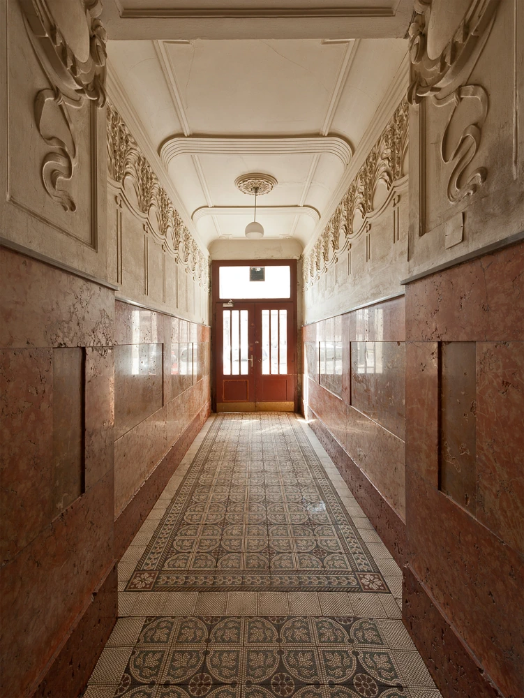 Detailfoto Ausstattung Leben am Augarten