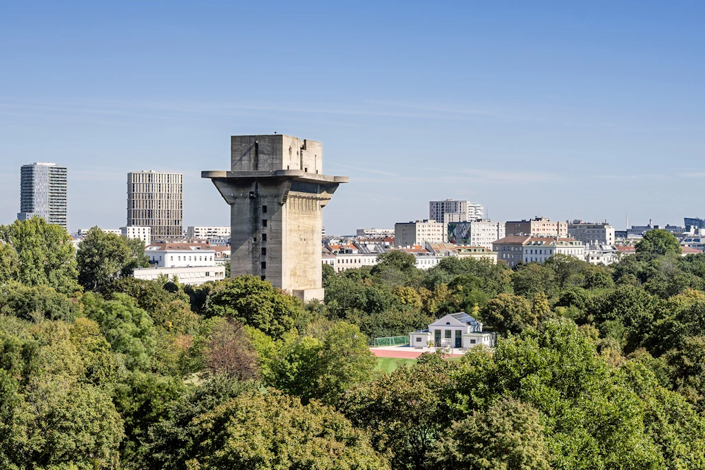 Umgebung Leben am Augarten